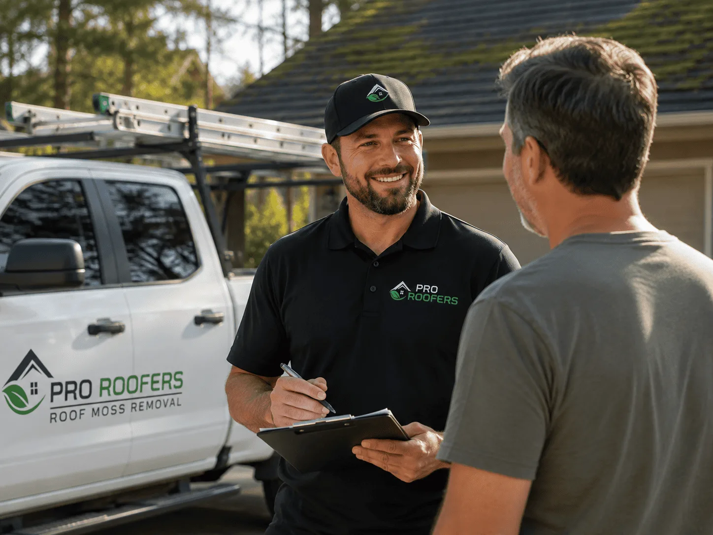 Roof Moss Removal Grandview, IN FAQs